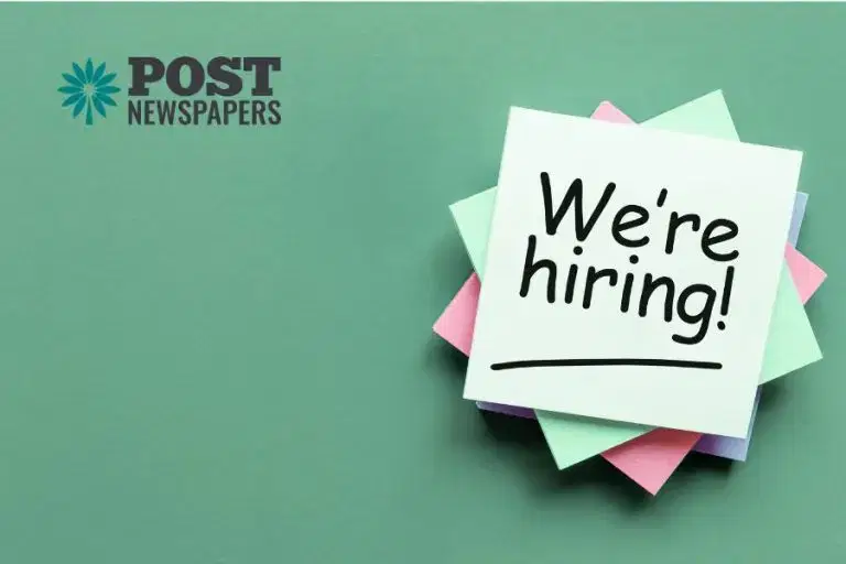 Post Newspapers are Hiring