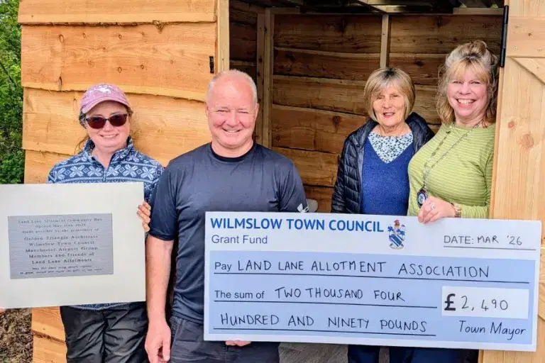 Community Grant Funds Accessible Facilities at Land Lane Allotments