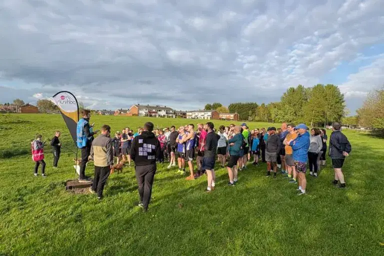 And They’re Off! New parkrun Gets Under Way in Trafford