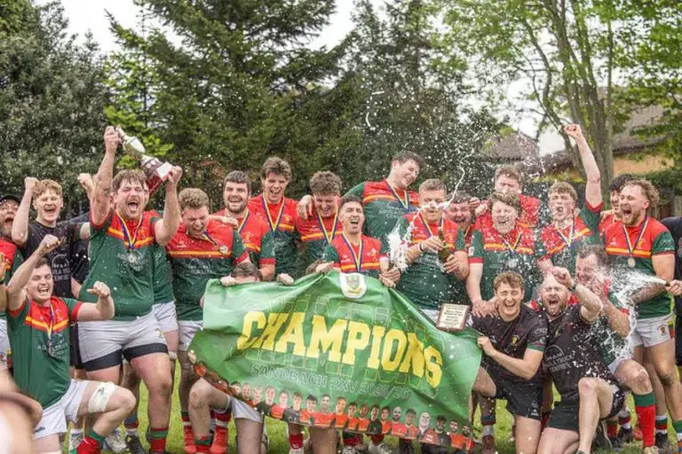SANDBACH 2NDS TRIUMPH TO COMPLETE LEAGUE AND CUP DOUBLE