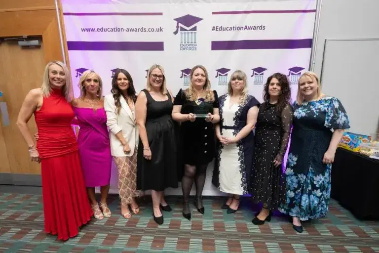Adswood Primary Wins Outstanding Support for Students Award