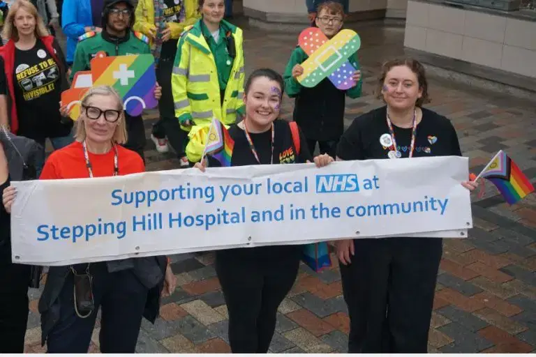 Stockport Pride Gets Local NHS Support