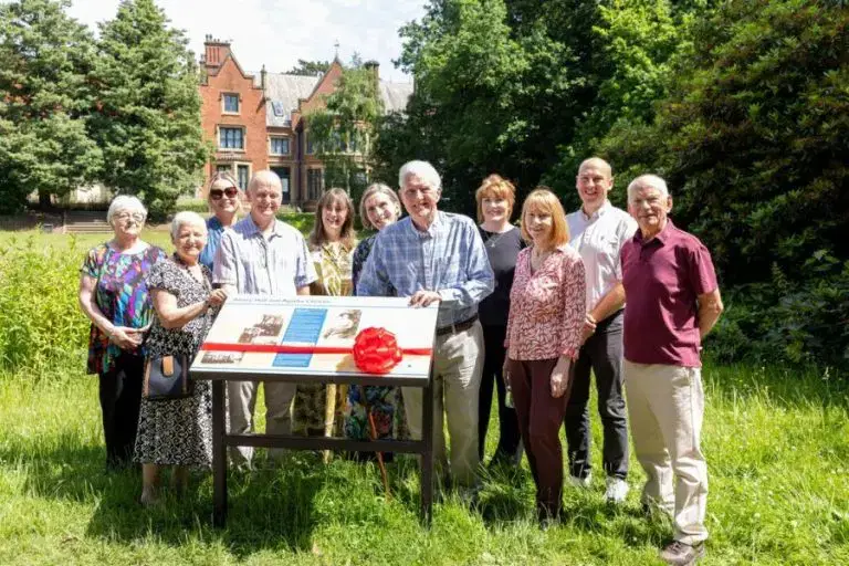 Agatha Christie’s Grandson Unveils Heritage Trail Information Board