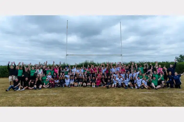 Rugby Sevens World Record Attempts Held at Sandbach RC