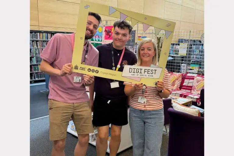 New Digital Festival Bringing the Joys of Tech to Wigan Borough Residents