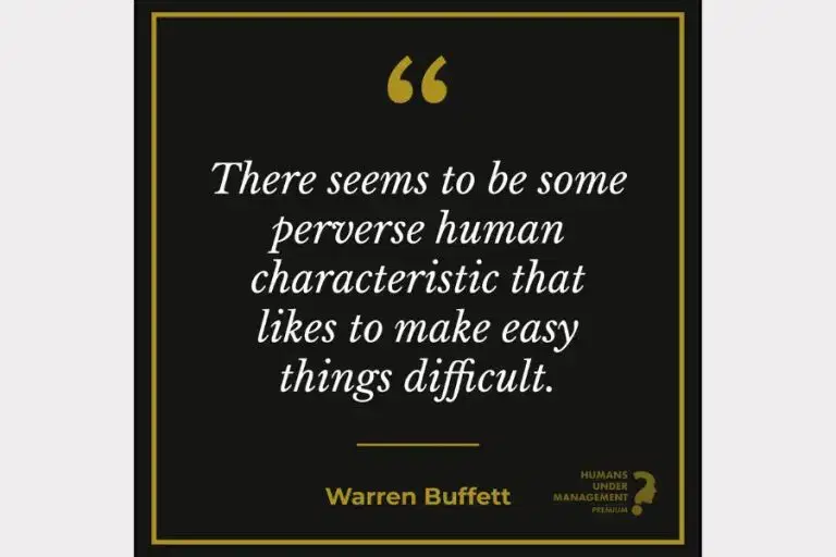 Investing – Making it Difficult