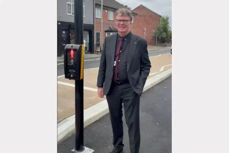 Two New Crossings to Help Keep Salford Schoolchildren Safe