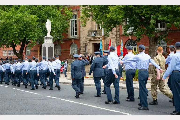 Paying Tribute to Brave Battle of Britain Service Men and Women
