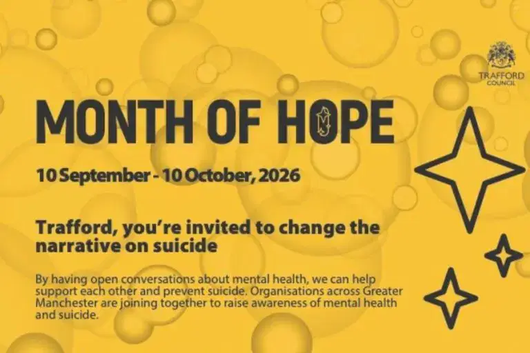Trafford’s Month of Hope