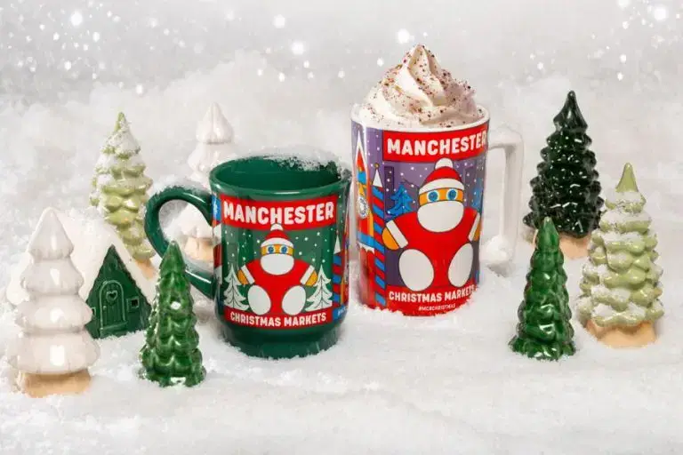 Manchester Christmas Markets Iconic Mug Design Revealed!