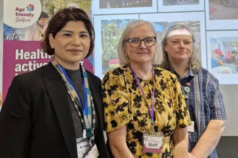 Salford Marks a Decade as an Age Friendly City