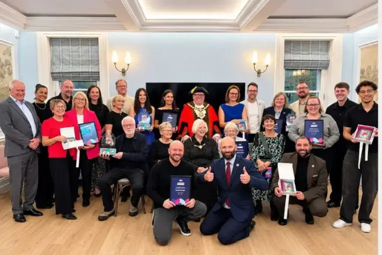 Salford Recognises Community Contributions to the City