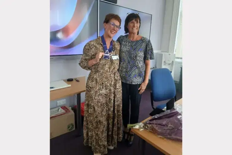 Top National Nursing Award for Stockport NHS Head Midwife