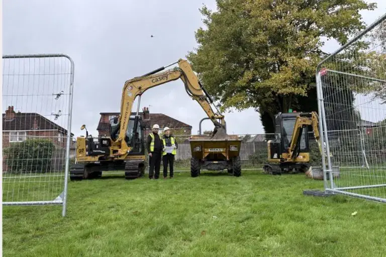 Work Under Way to Restore Local Brook After 90 Years Underground