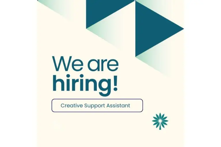 Creative Support Assistant – Entry Level