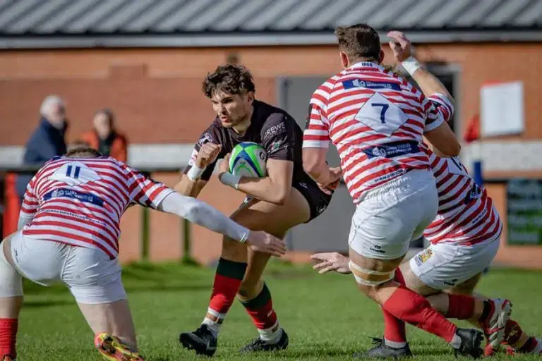 Sandbach Grind Out Win to Maintain Perfect Start