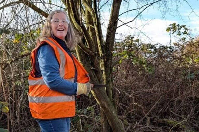 Residents invited to get a taste of forestry and help wildlife at Stretford Meadows