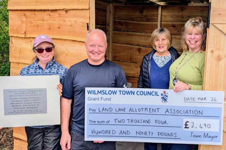 Community Grant Funds Accessible Facilities at Land Lane Allotments