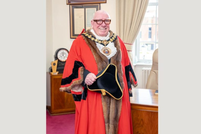 Salford Welcomes its New Ceremonial Mayor