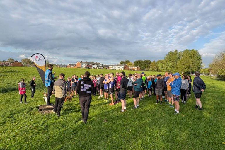 And They’re Off! New parkrun Gets Under Way in Trafford