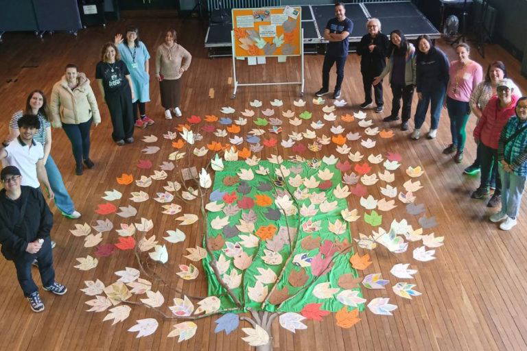 ‘Tree of Hope’ at Stretford Public Hall