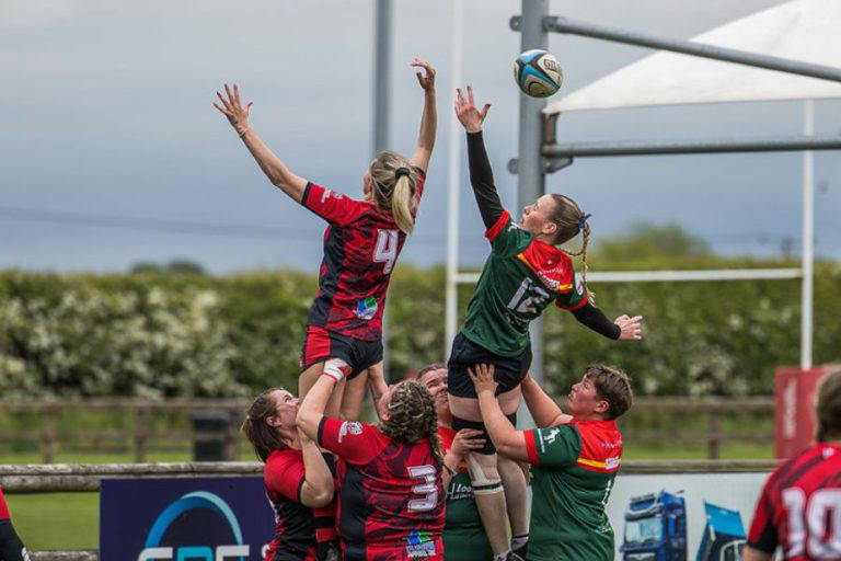 WOMEN AND GIRLS RUGBY TAKES CENTRE STAGE AT SANDBACH RUFC 
