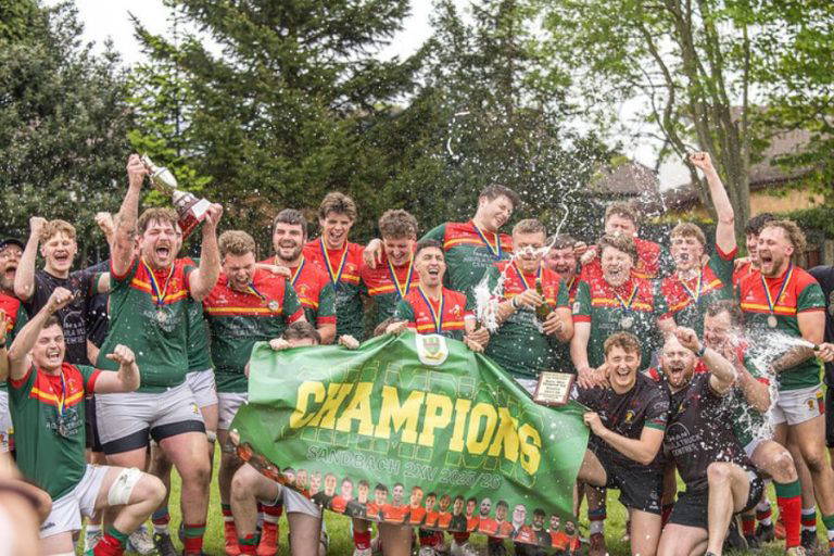 SANDBACH 2NDS TRIUMPH TO COMPLETE LEAGUE AND CUP DOUBLE
