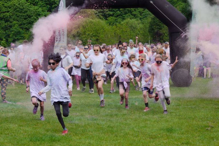 Colour Dash – The Sunnywood Project