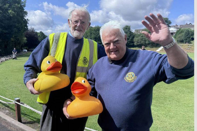 Quack, Quack! The Countdown is On