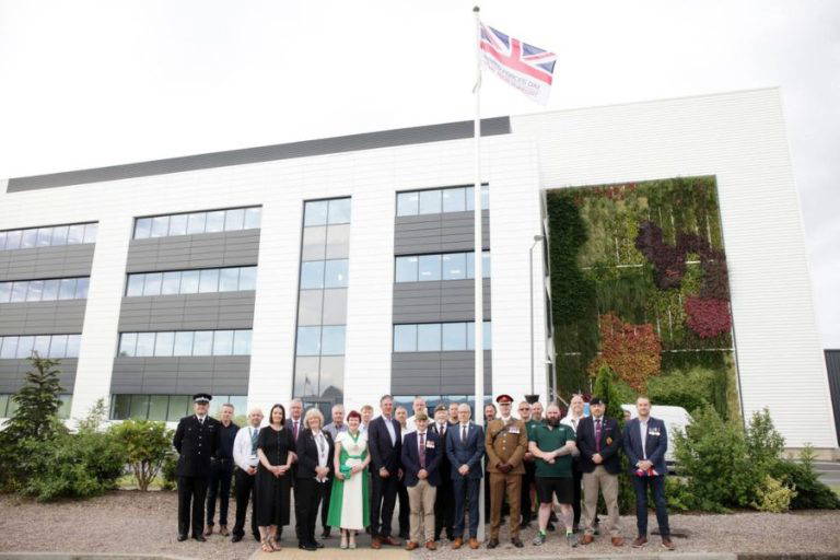 Armed Forces Flag Raising Events Held Across Cheshire East