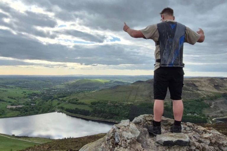 Manchester Drummer to Tackle The Three Peaks Carrying Full Drum Kit