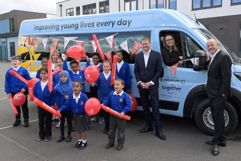 Bolton school given Sunshine Coach