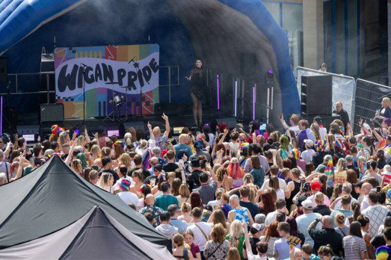 Wigan Pride 2026 Main Stage Lineup