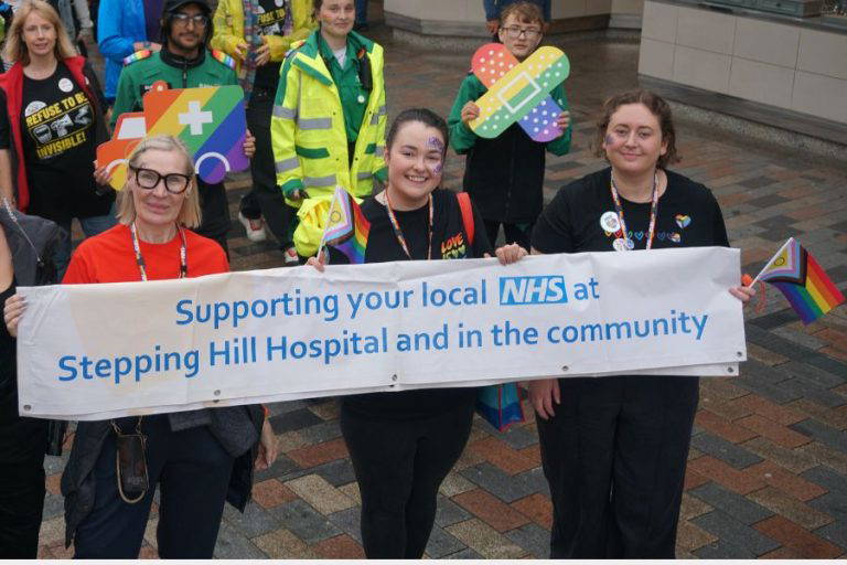 Stockport Pride Gets Local NHS Support