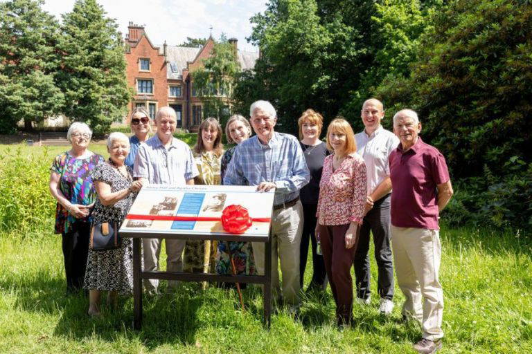 Agatha Christie’s Grandson Unveils Heritage Trail Information Board
