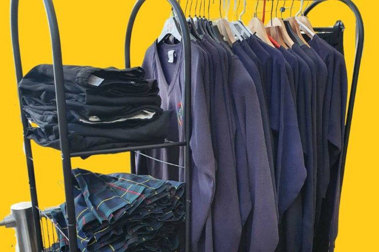 Pre-loved School Uniforms Ahead of New School Year