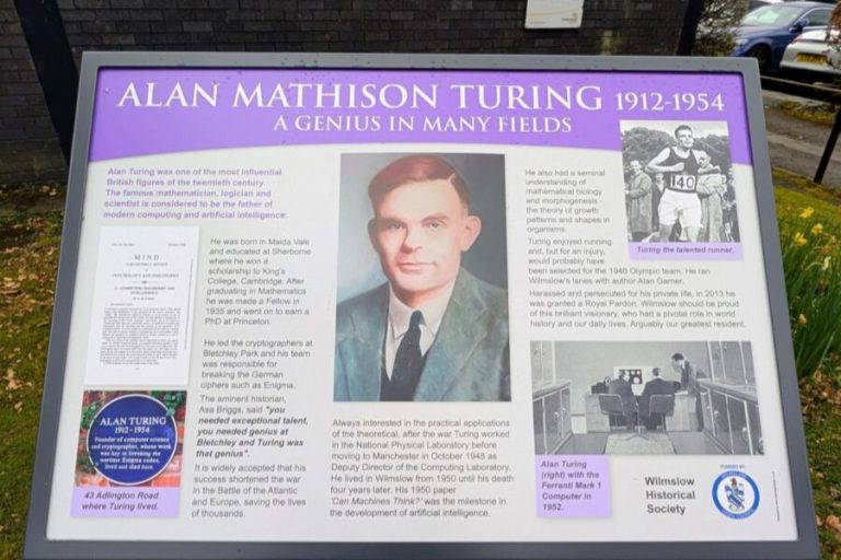 Ceremony to Celebrate New Wilmslow Heritage Boards