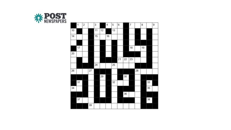 Crossword Answers