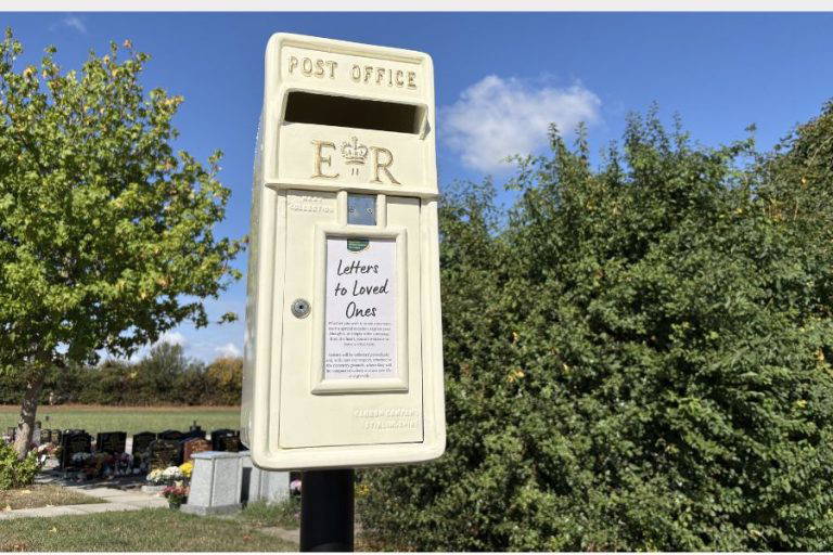 Cheshire East Council ‘Letters to Loved Ones’ Post Box Scheme