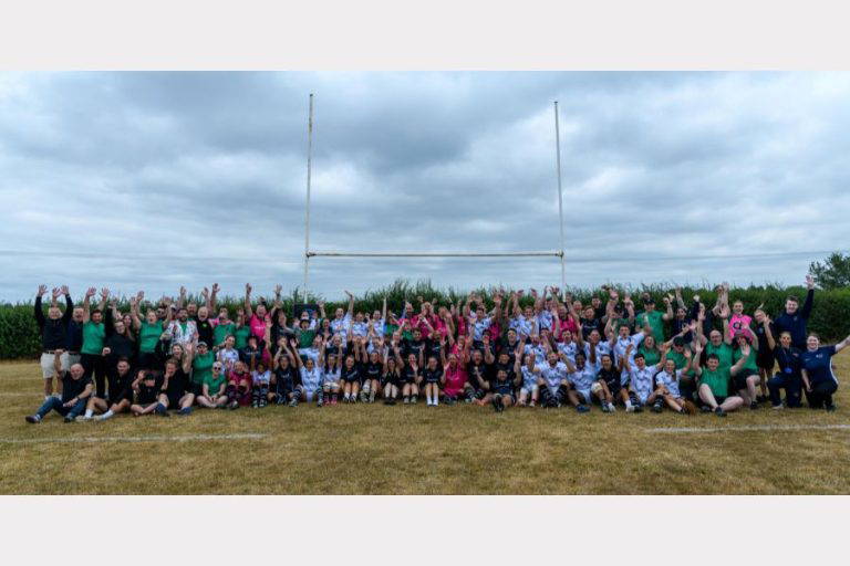 Rugby Sevens World Record Attempts Held at Sandbach RC