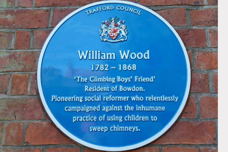 Blue Plaque Unveiled in Bowdon