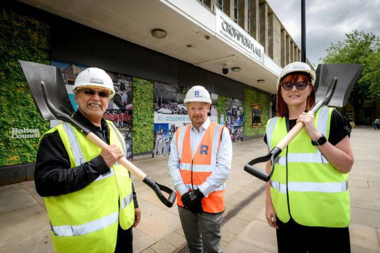Work Starts to Demolish Crompton Place