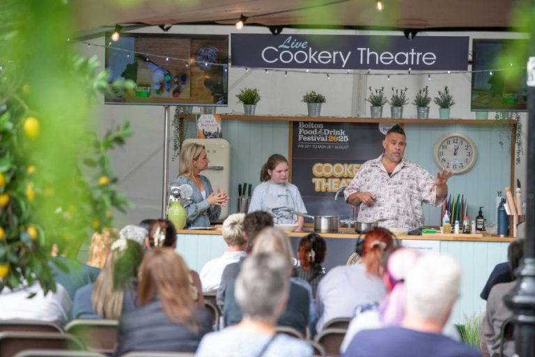 Regional Chefs Revealed for Bolton Food and Drink Festival 2026