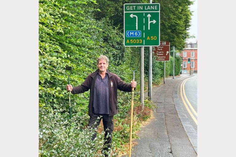 Volunteers Invited to Help Tidy Town