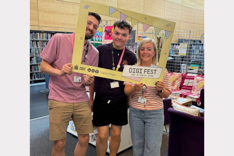 New Digital Festival Bringing the Joys of Tech to Wigan Borough Residents