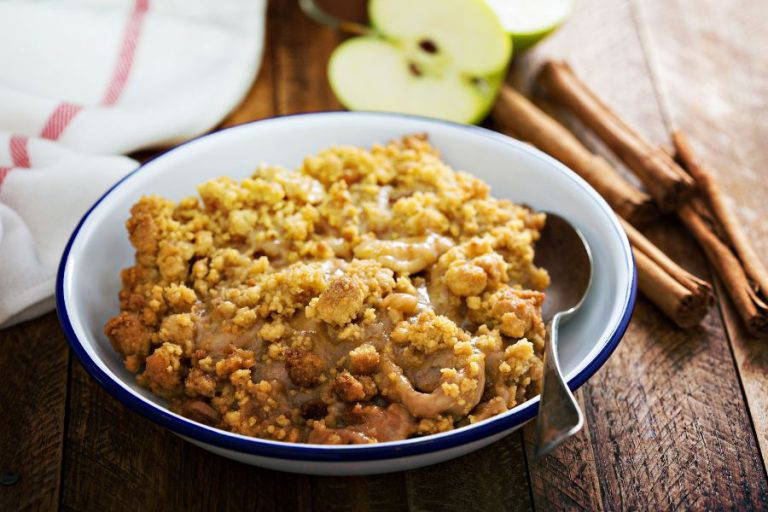Meadow Apple and Blackberry Pie or Crumble