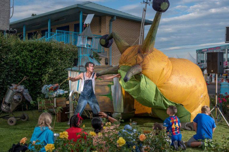 Family Fun at ‘Happenin in Hyde’ Event