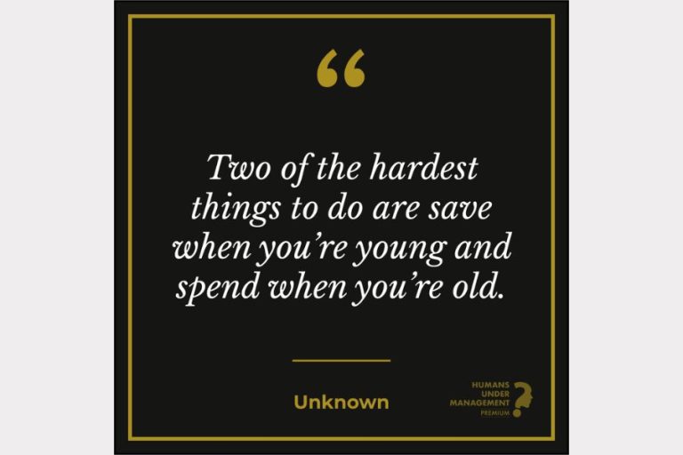 Saving and Spending