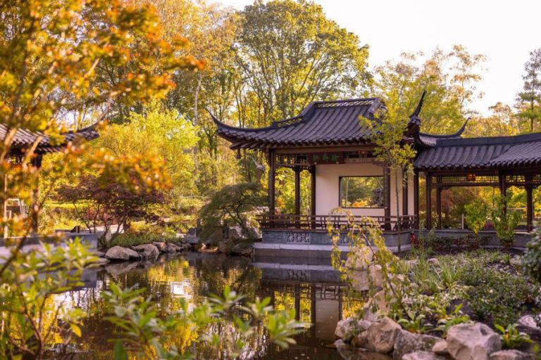 Yangzhou Scholars’ Garden Opens This Weekend at RHS Garden Bridgewater