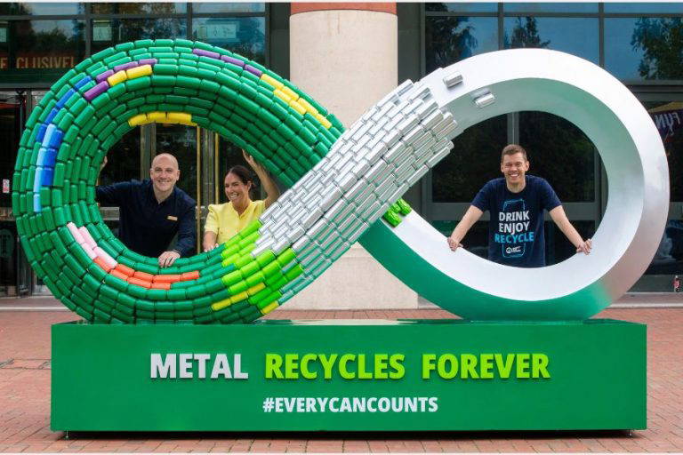 Giant Art Installation Unveiled at Trafford Centre